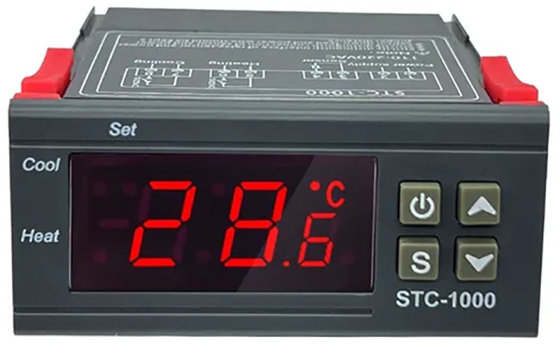 Controlador de temperatura