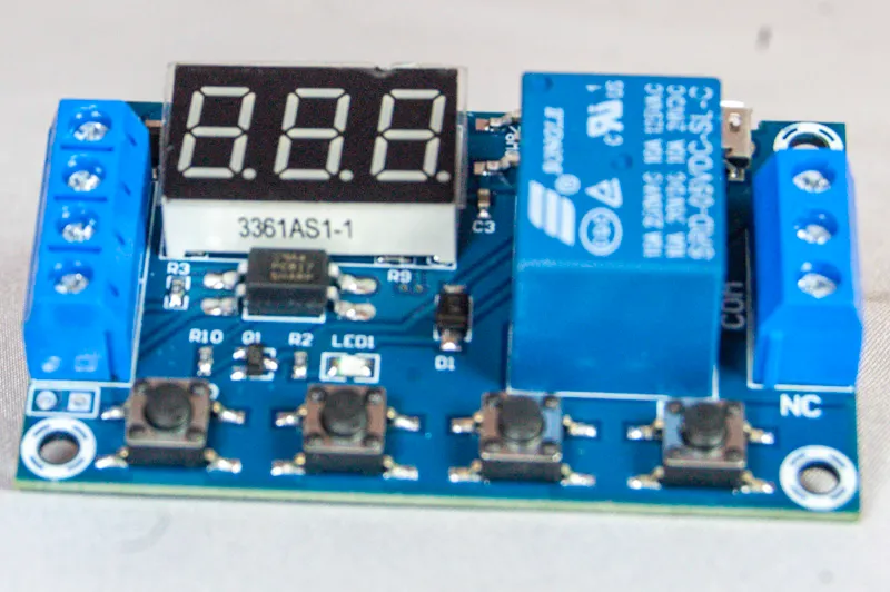 Temporisador Programable