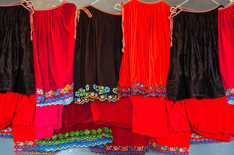 Polleras Bordadas Cuenca Ecuador